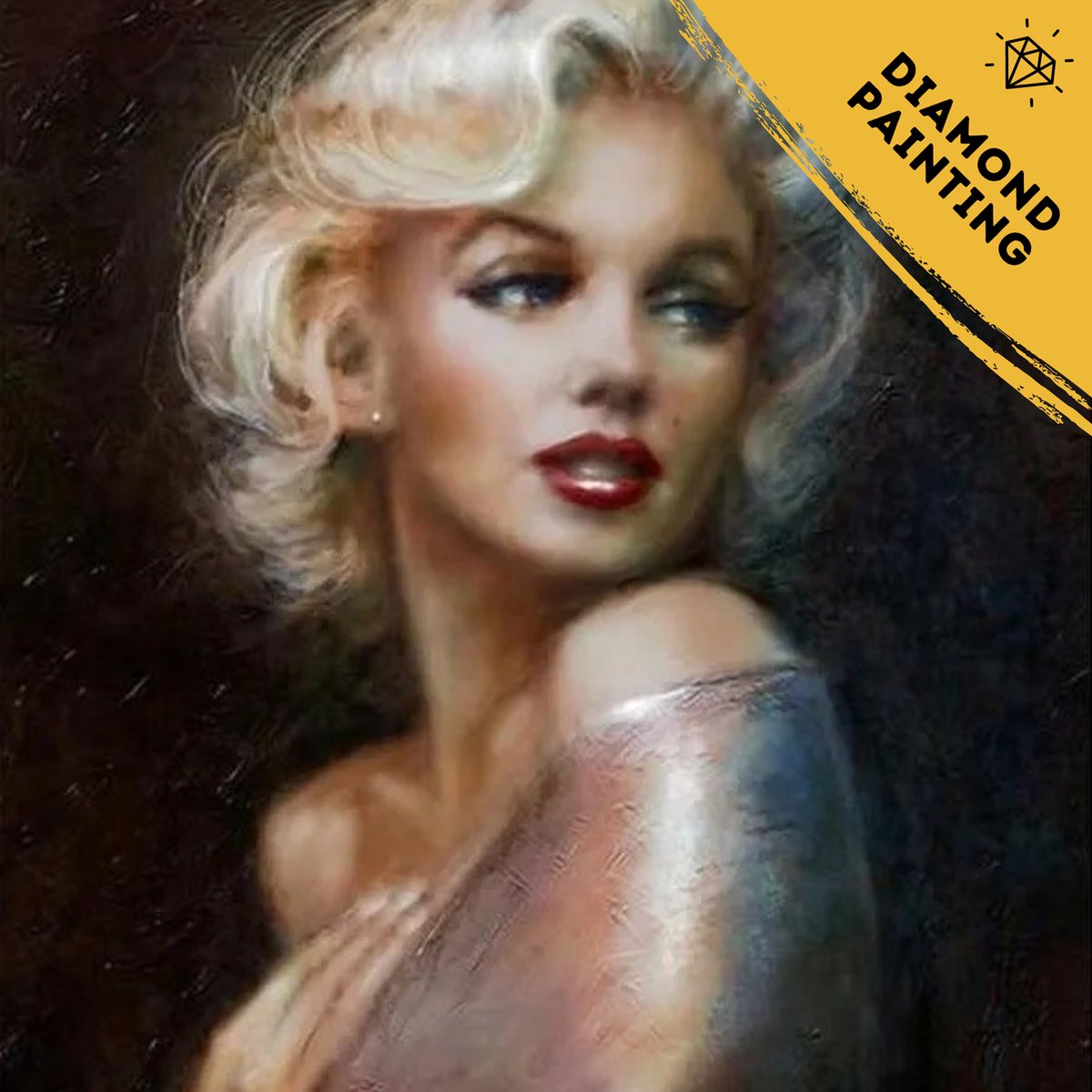 De Hobby Planeet Diamond Painting Muziek 30x40cm - Diamond Painting Volwassenen - Pakket Volledig