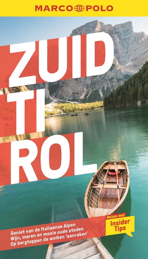 Marco Polo NL gids - Marco Polo Reisgids Zuid-Tirol