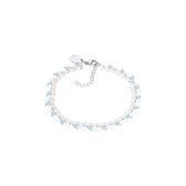 iXXXi Jewelry-Malediven Blue-Zilverkleurig-Dames Armband