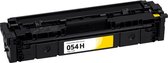 Toner Geschikt voor Canon CRG-054H | 1x Geel Geschikt voor Canon i-Sensys LBP621CW - LBP623CDW - MF641CW - MF643CDW - MF645CX