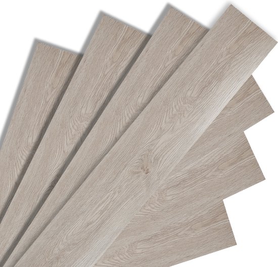 PVC op maat Giant wit/grijs 300 cm breed kopen
