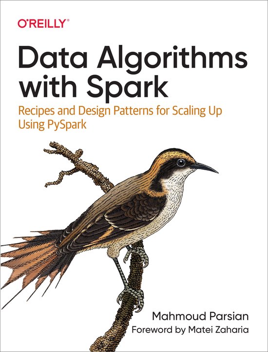 Data Algorithms with Spark - cover