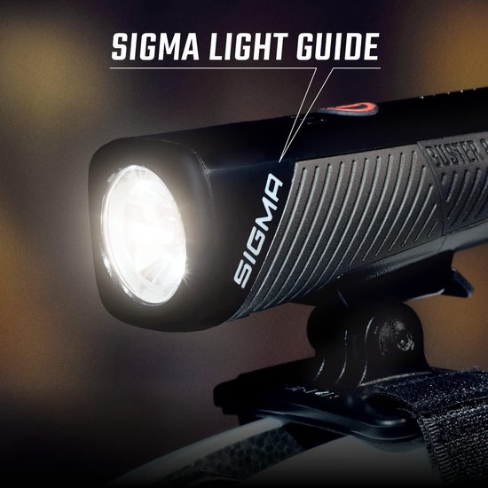 Led-helmlamp 800 lumen - batterijverlichting voor fietshelm met vijf modusprofielen - veilige bevestiging op fietshelm - kleur: zwart — afbeelding 4