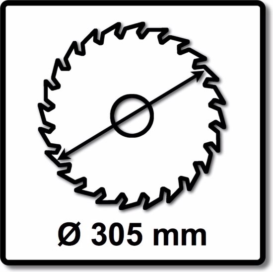Scie Compacte Profondeur Coupe Lame De Scie Circulaire 254 X 30 Z60 Multi Cut - METABO 628285000 Accessoire Dremel CS600