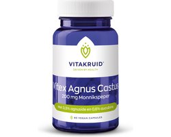 Vitakruid Vitex Agnus Castus 200 mg Monnikspeper - 60 vegancapsules
