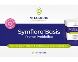 Vitakruid Symflora Basis Voedingssupplement - 30 Sachets