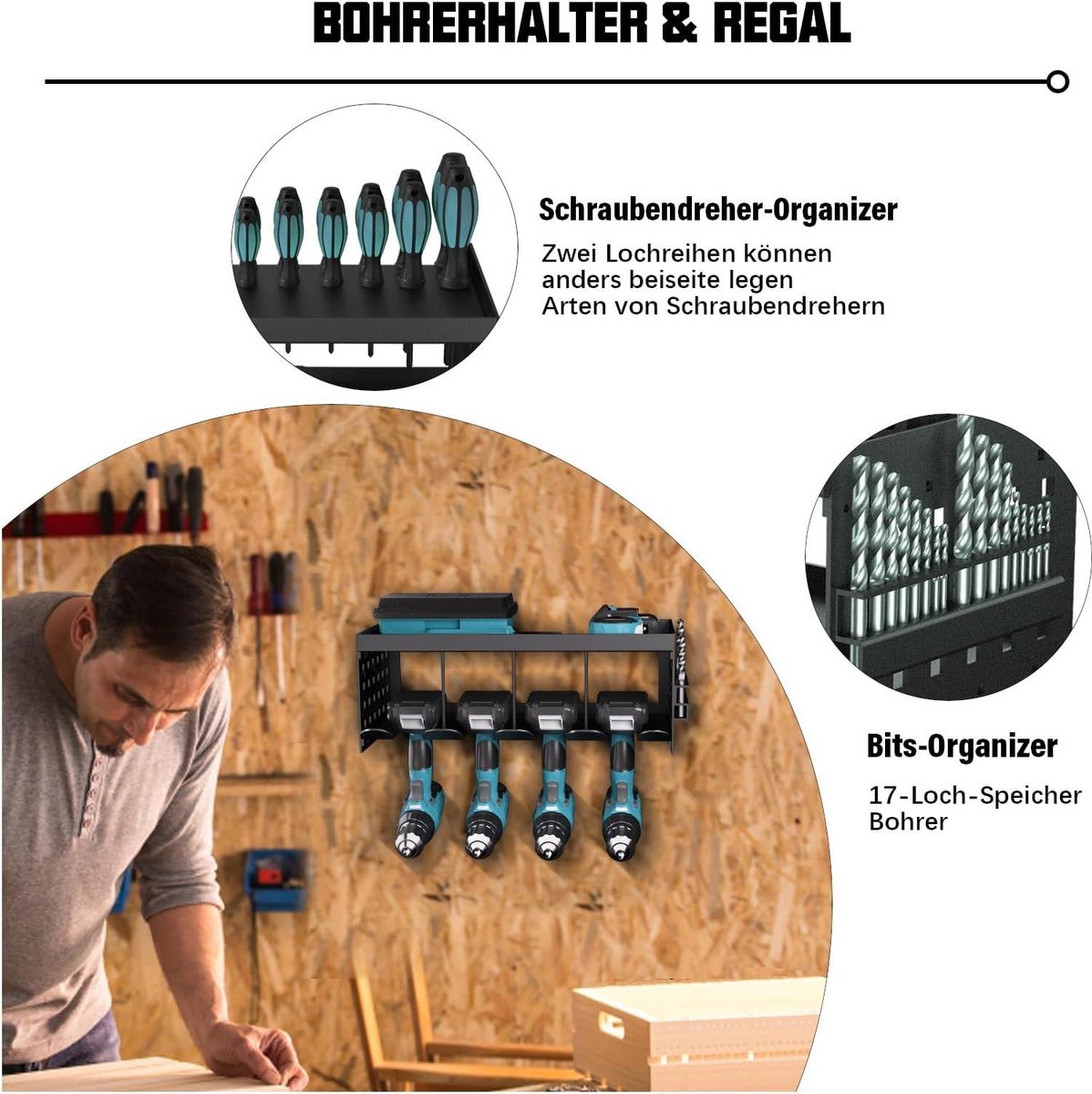 WGB Inleg voor gereedschapswagen met schroevendraaierset 12-delig kopen