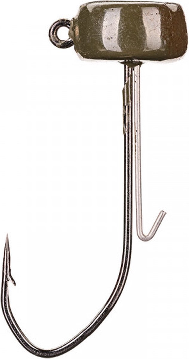 Strike King Tour Grade Ned Rig Head Green (3 pcs)