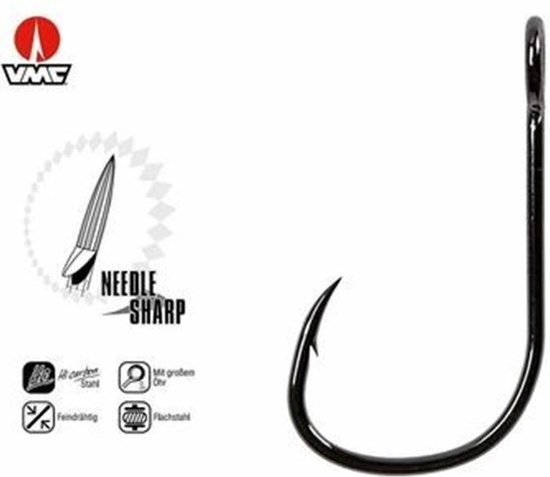 VMC 7239BN Spinner & Spoon Hook #2 van VMC — afbeelding 2