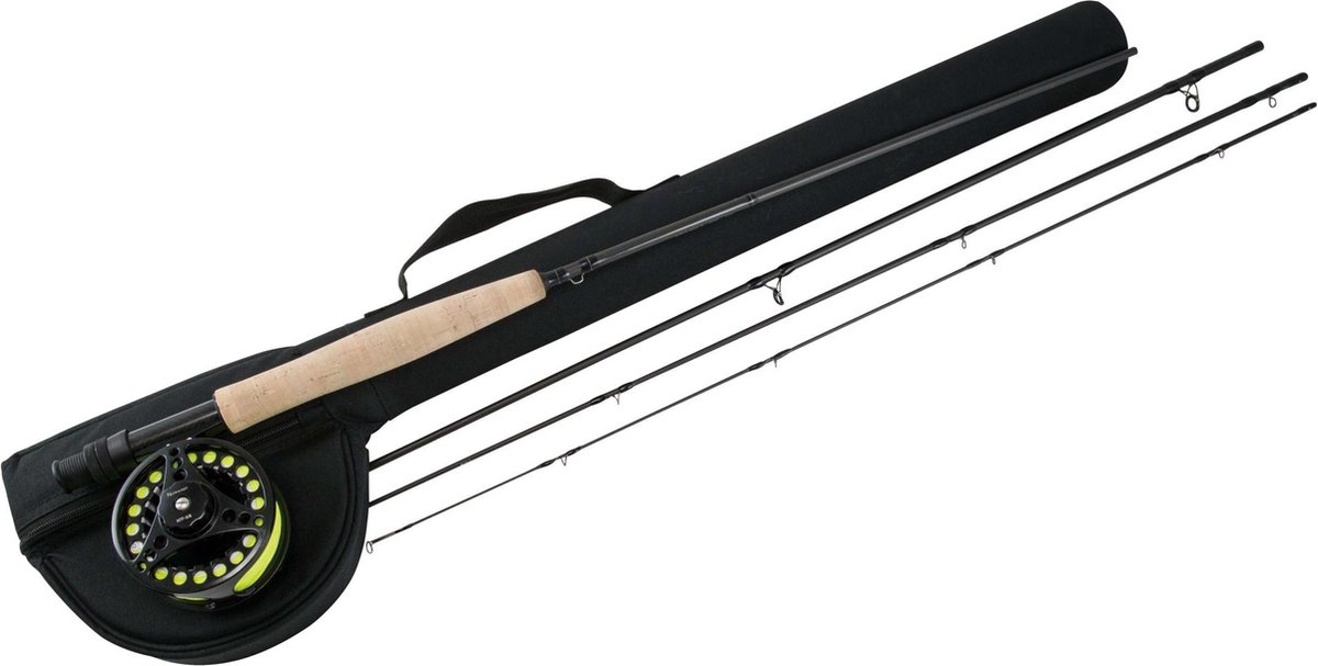 Okuma Combo Nomad Xpress Fly | 9'0 (2.70m) | #7 2.70m - Aanbieding