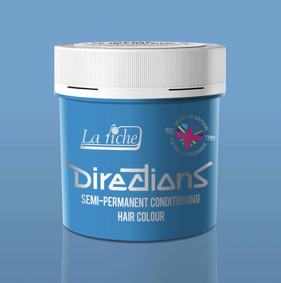 Haarmasker La Riché Directions Pastelblauw 100 ml