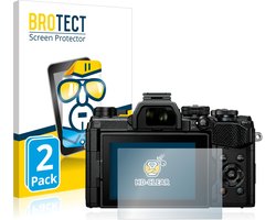 BROTECT - Screenprotector voor Olympus OM System OM-5 - Folie Beschermfolie transparant (2 Stuks)