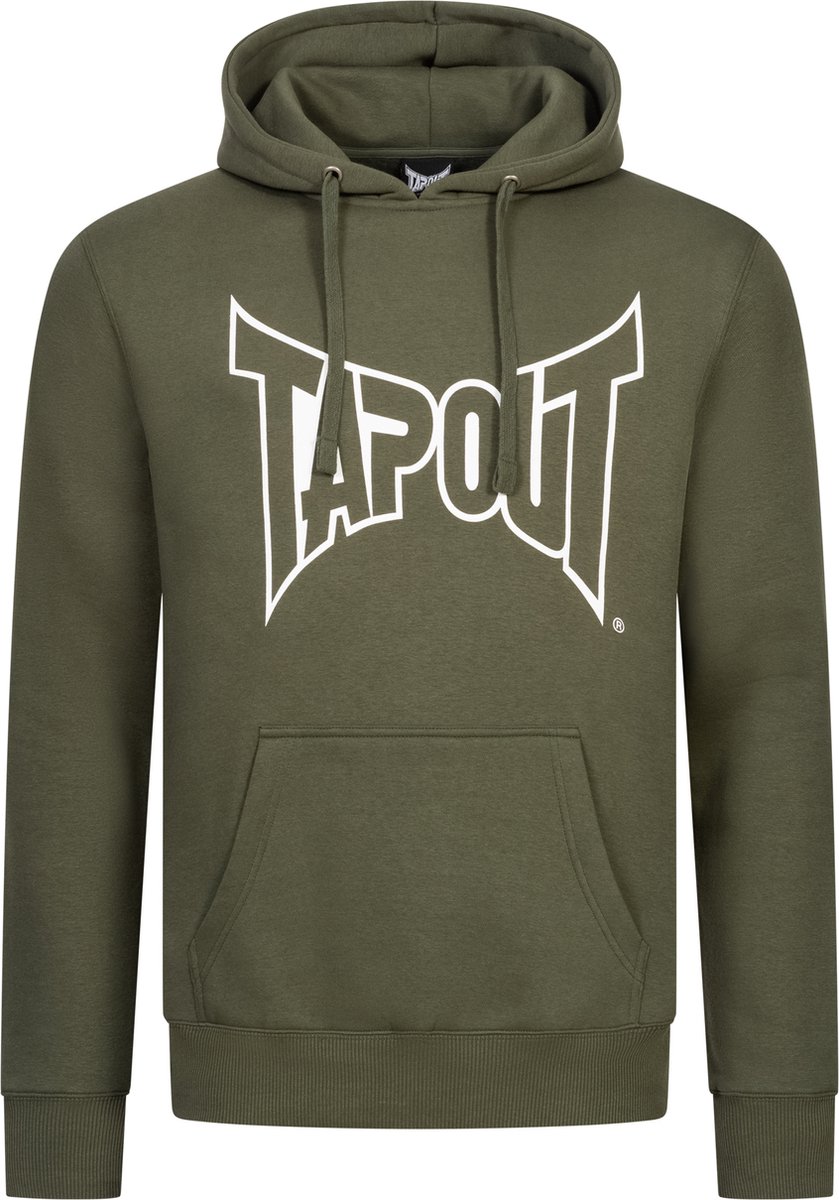 Tapout Lifestyle Basic Hoodie Sweatshirt met capuchon, normale pasvorm