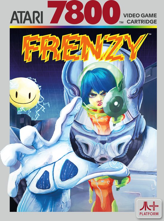 Frenzy - Atari 7800+