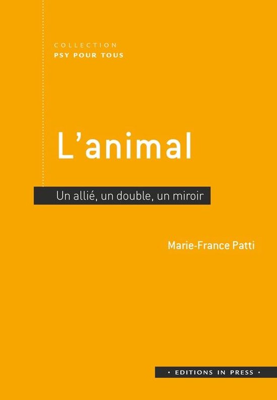 Psy pour tous - L’animal - cover
