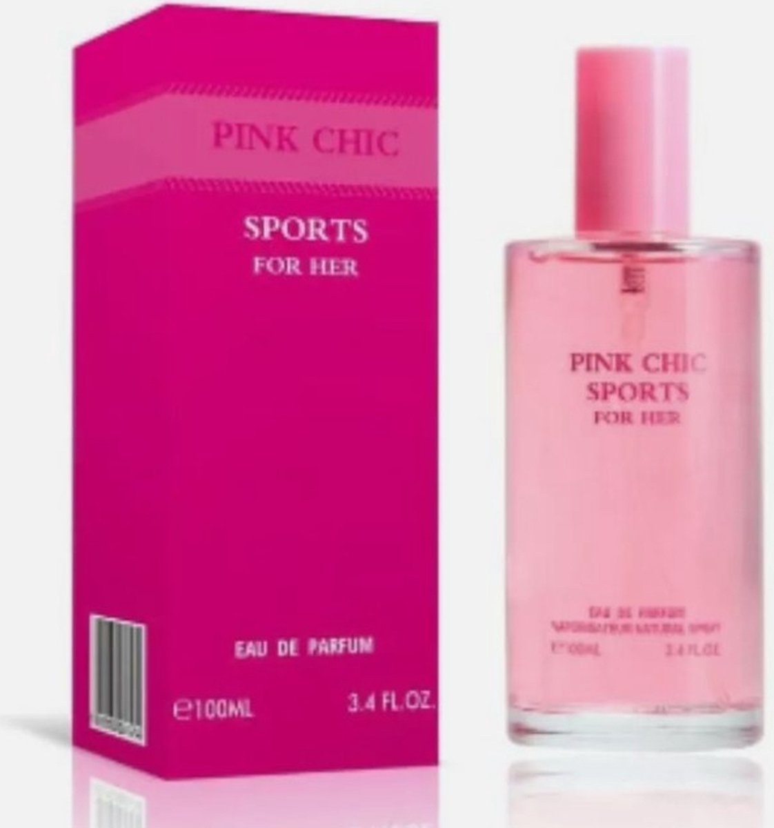 Goedkoopste Fine Perfumery Pink Chic Sports For Her eau de parfum 100ml