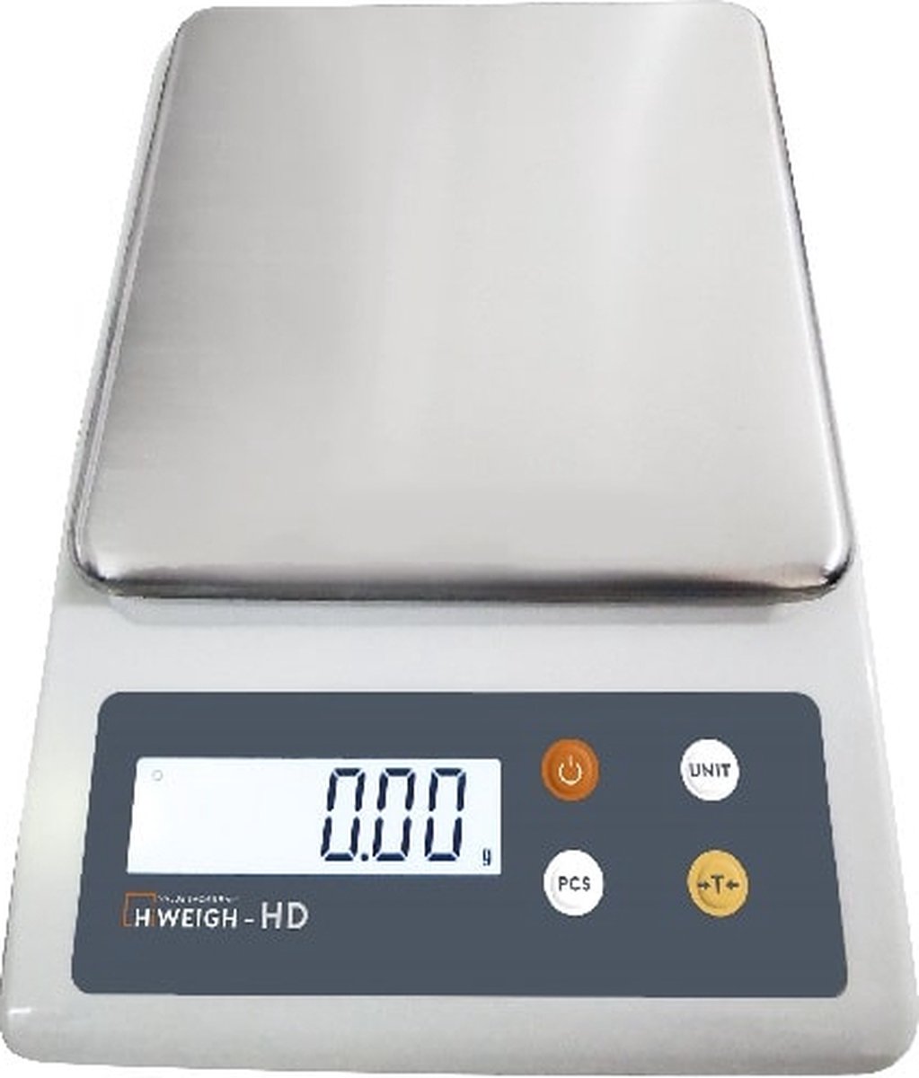 Tafelweegschaal 6 kg 1 gram