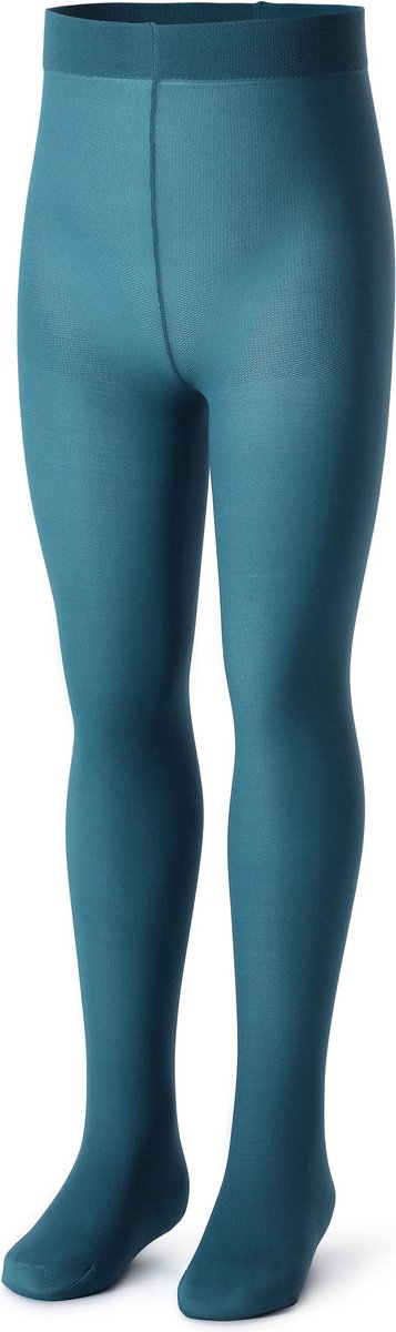 Bellivalini BLV-FI-1008 Kinderen Glad Panty - 40 DEN -Microvezel - Polyamide - Viridiaan - 92/98
