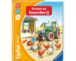 tiptoi® boek Ontdek de boerderij