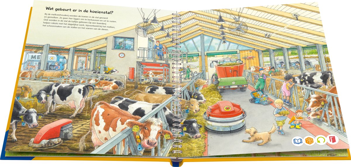 tiptoi® boek Ontdek de boerderij — afbeelding 6