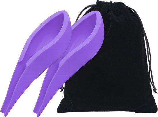 Plastuit voor Vrouwen - Plastuitje - 2 stuks - Mannen en Vrouwen Urinoir - Herbruikbaar - Flexibel siliconen - Geschikt voor reizen, festival, kamperen, verkeersopstoppingen