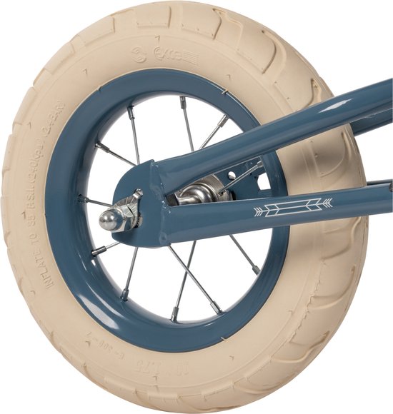 Huffy Vintage 10 Inch Balance Bike - Blauw van Huffy — afbeelding 3
