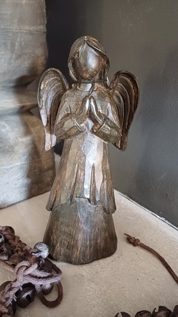 engel 19 cm polystone