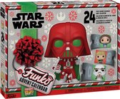 Funko Pocket Pop! Disney Star Wars Adventskalender - 24St.