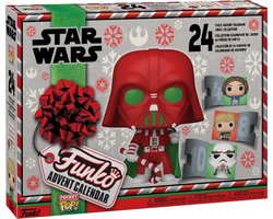 Funko Star Wars Adventskalender Pocket POP! Holiday Multicolours