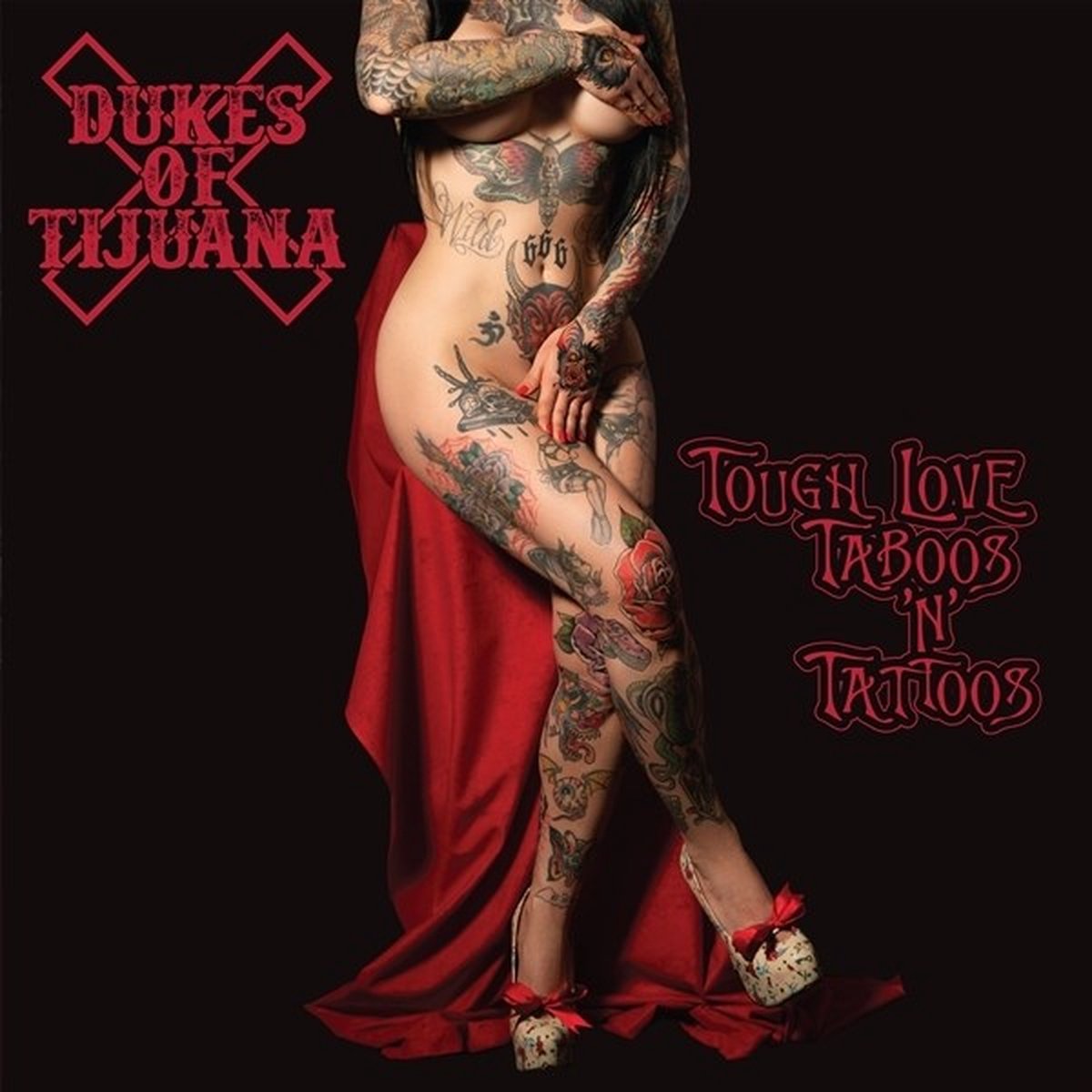 Dukes Of Tijuana - Tough Love Taboos 'n' Tattoos (LP) (Coloured Vinyl)