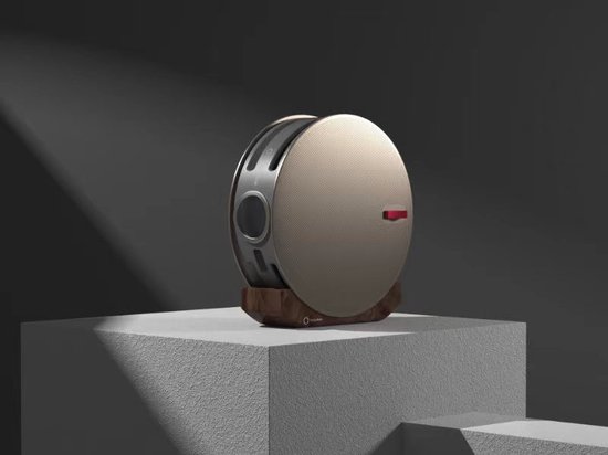 Projector Circle – Draagbare Mini Beamer met WiFi, HDMI & Android OS – 1280p HD – 280 Lumen – 8GB Opslag – 30.000 Uur LED-Levensduur