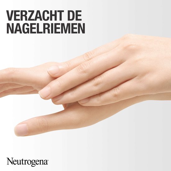 Neutrogena Hand & Nagel crème, die nagelriemen verzacht.
