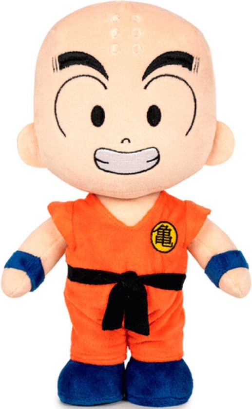 Foto: Krillin dragon ball z pluche knuffel 30 cm speelgoed voor kinderen jongens meisjes dragon ball super plush toy super saiyan goku vegeta piccolo beerus majin buu shenron 