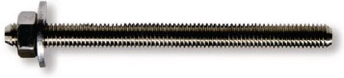 Berner Ankerstang M12x160 A4 | 10 st