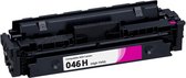 Toner Geschikt voor Canon 046H | 1x Magenta Geschikt voor Canon i-Sensys LBP650 - LBP653CDW - LBP654CDW - LBP654CX - MF730 - MF731CDW - MF732CDW - MF733CDW - MF734CDW - MF735CDW - MF735CDWT - MF735CX