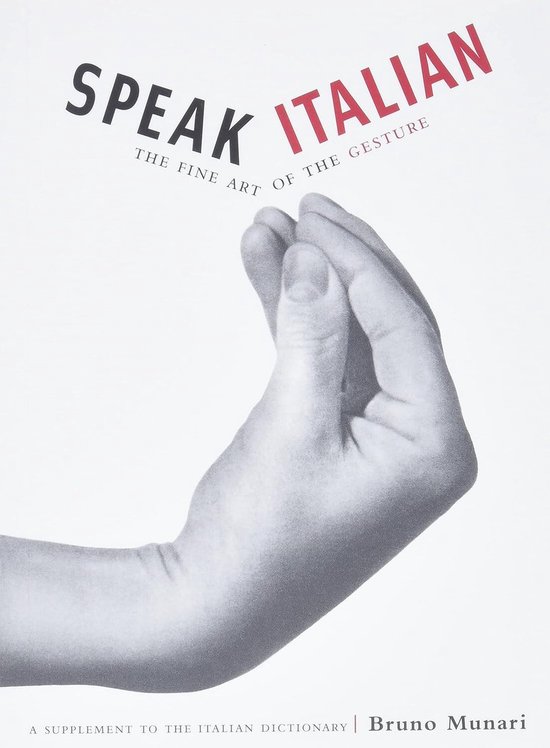 Speak Italian - cover