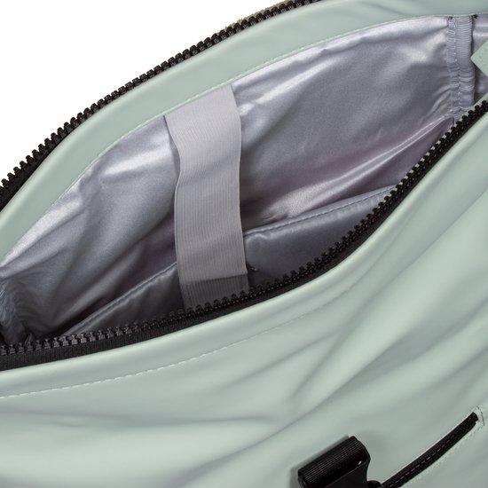New Rebels Waterafstotende Rolltop Rugzak met Laptopvak 15'' Mart Mint