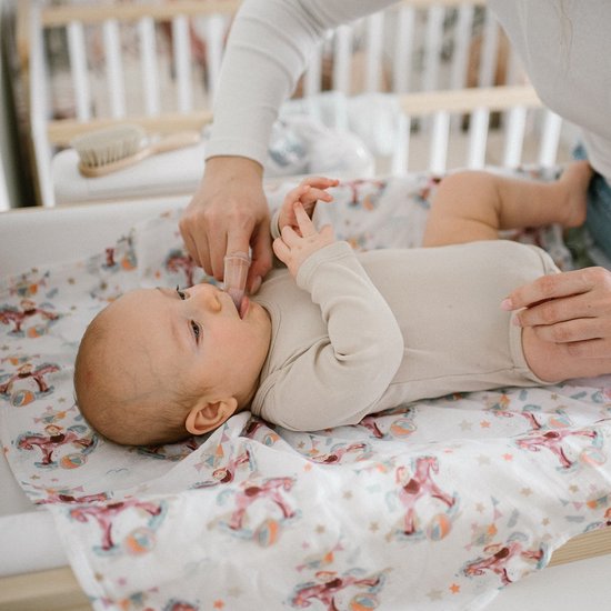 Baby Ono Transparant 2 Stuks Vingertop Tandenborstel 1545 van Merkloos — afbeelding 3