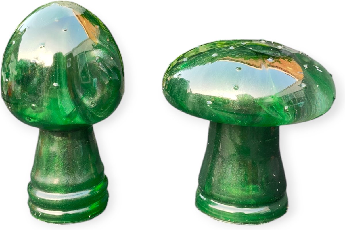Resin Art JR: Herfst Decoratie / Paddenstoelen / Woonaccessoires