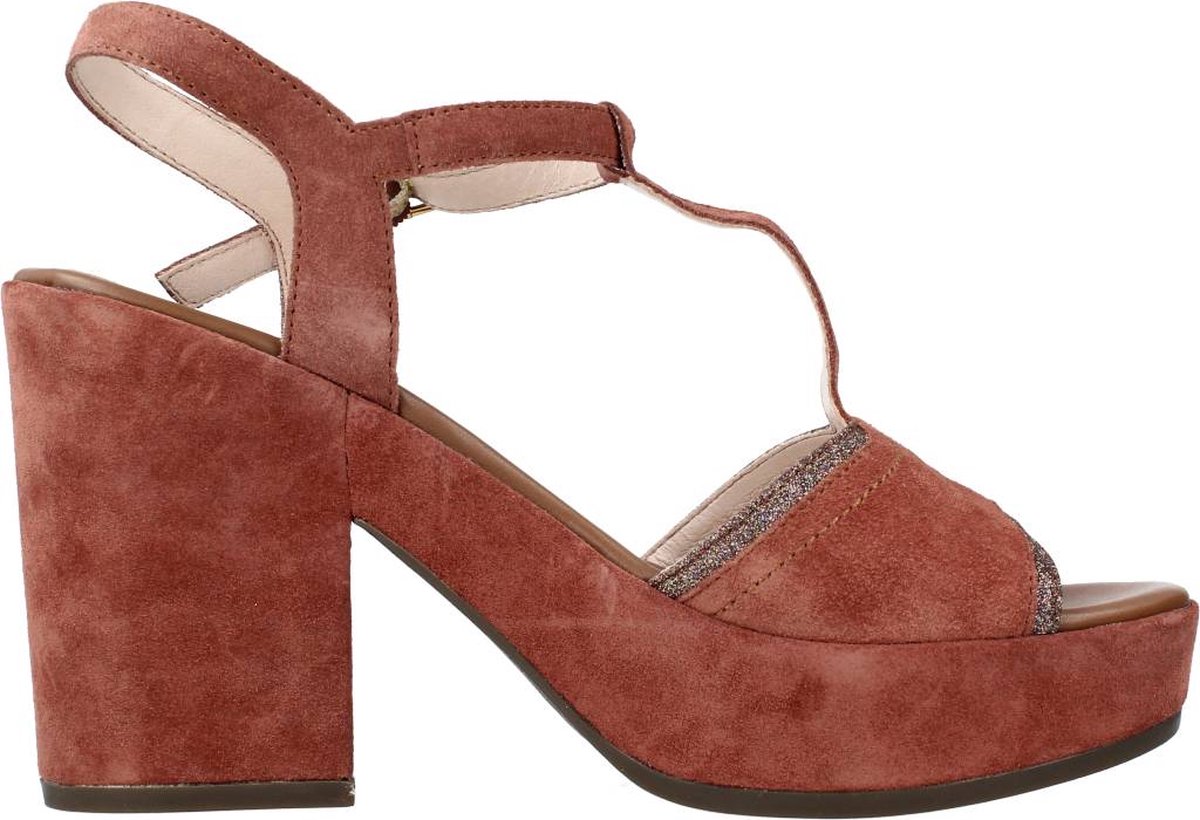 STONEFLY CAROL 2 VELOUR GLITT Bruin 40 EU
