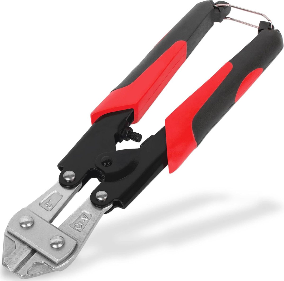 Robuuste BloSTM Mini Boutsnijders 8" - Duurzame - Warmtebehandelde Draadsnijders In Rood