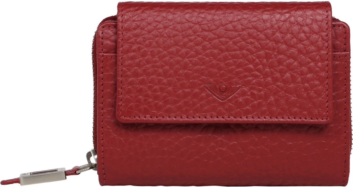 VOi Portemonnee Hirsch Hilary Wallet Granat Rood