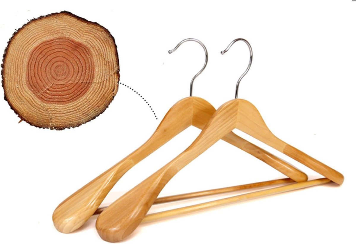 Praktische kledinghangers of broekhangers