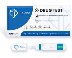 Telano - 25 stuks Drugstest Cocaïne Dipcard - Drugtesten Urine COC