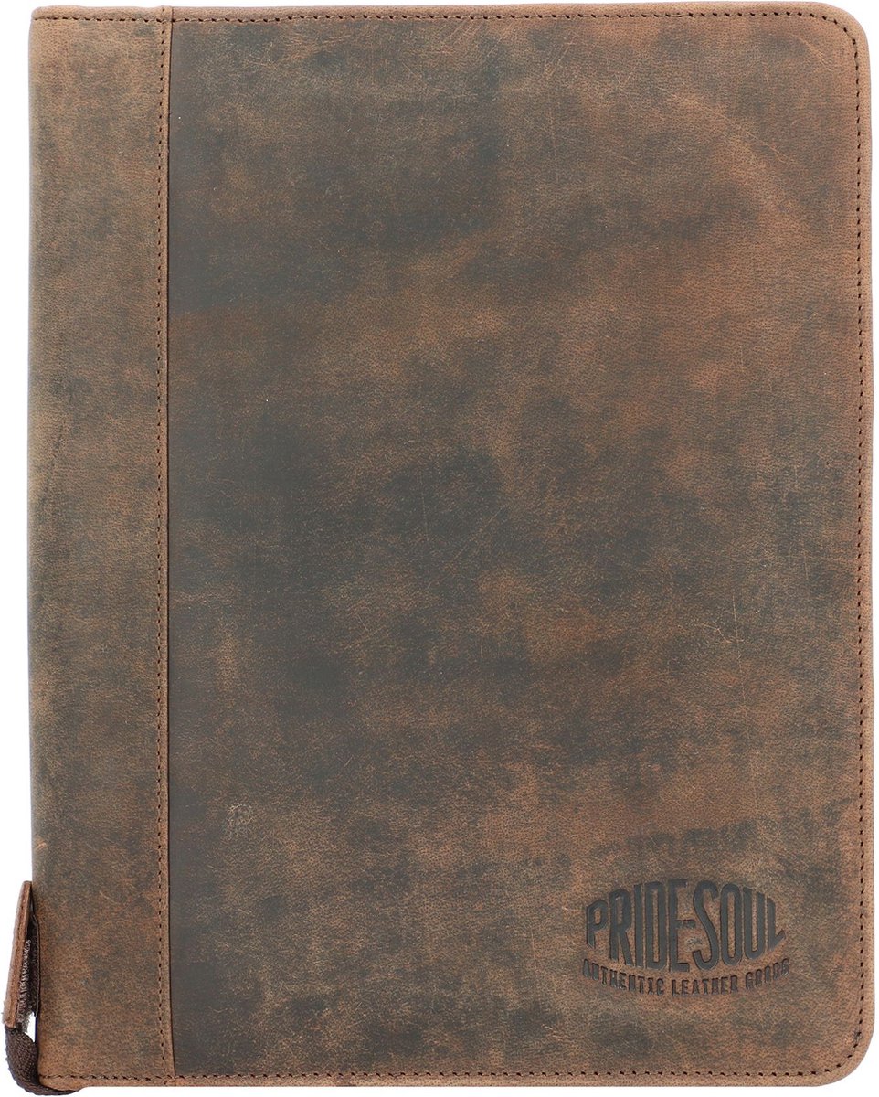 Pride and Soul conferentiemap - CHARON - leer - bruin - A5 - JU-30123