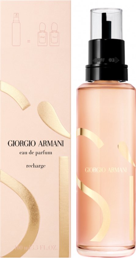 Armani Si - 100 ml - eau de parfum refill - navulling