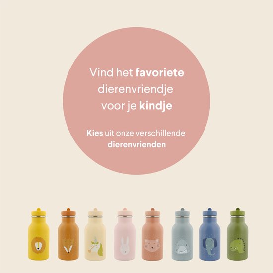 Trixie Mrs. Rabbit Drinkfles Thermo - 350ml van Trixie — afbeelding 3