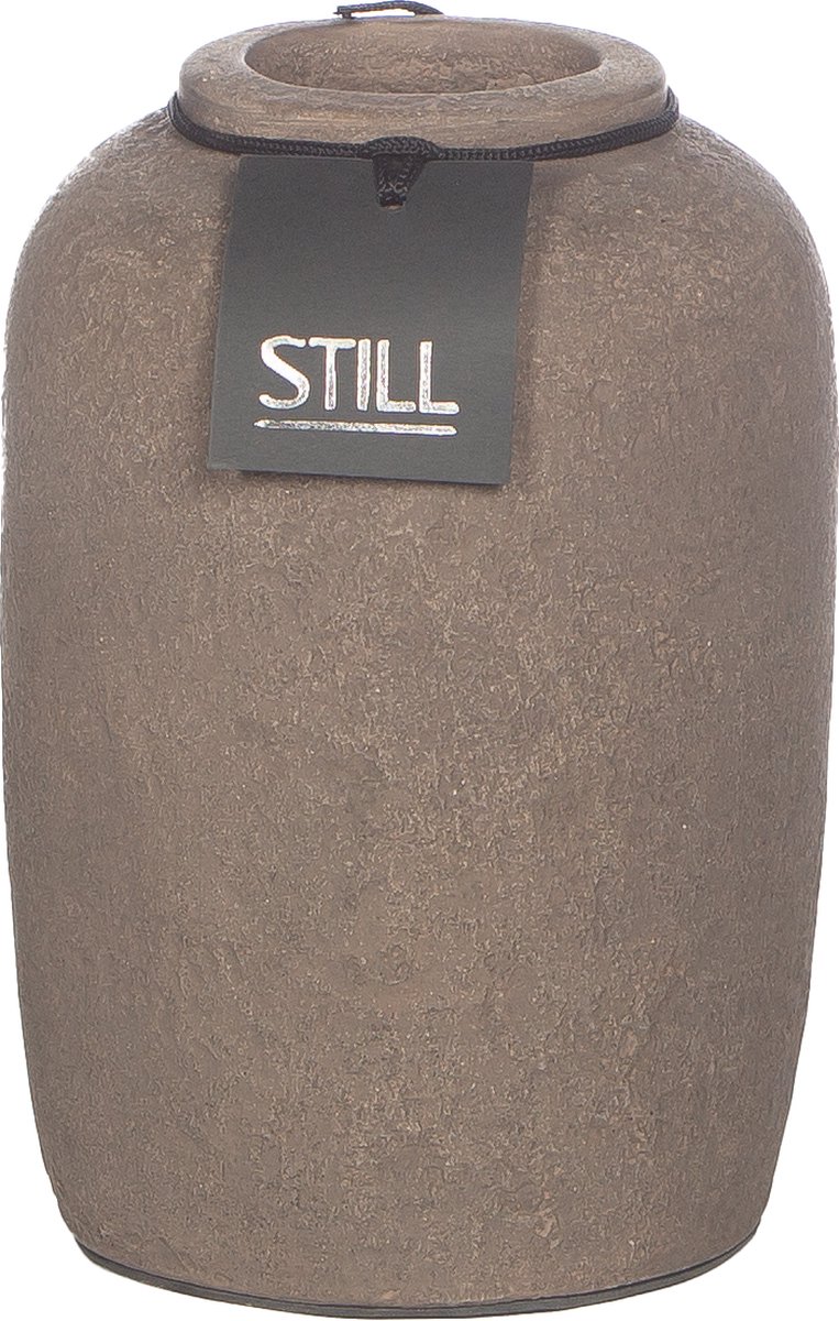STILL - Flesvaas - Dark - Bruin - 22 x 15 cm