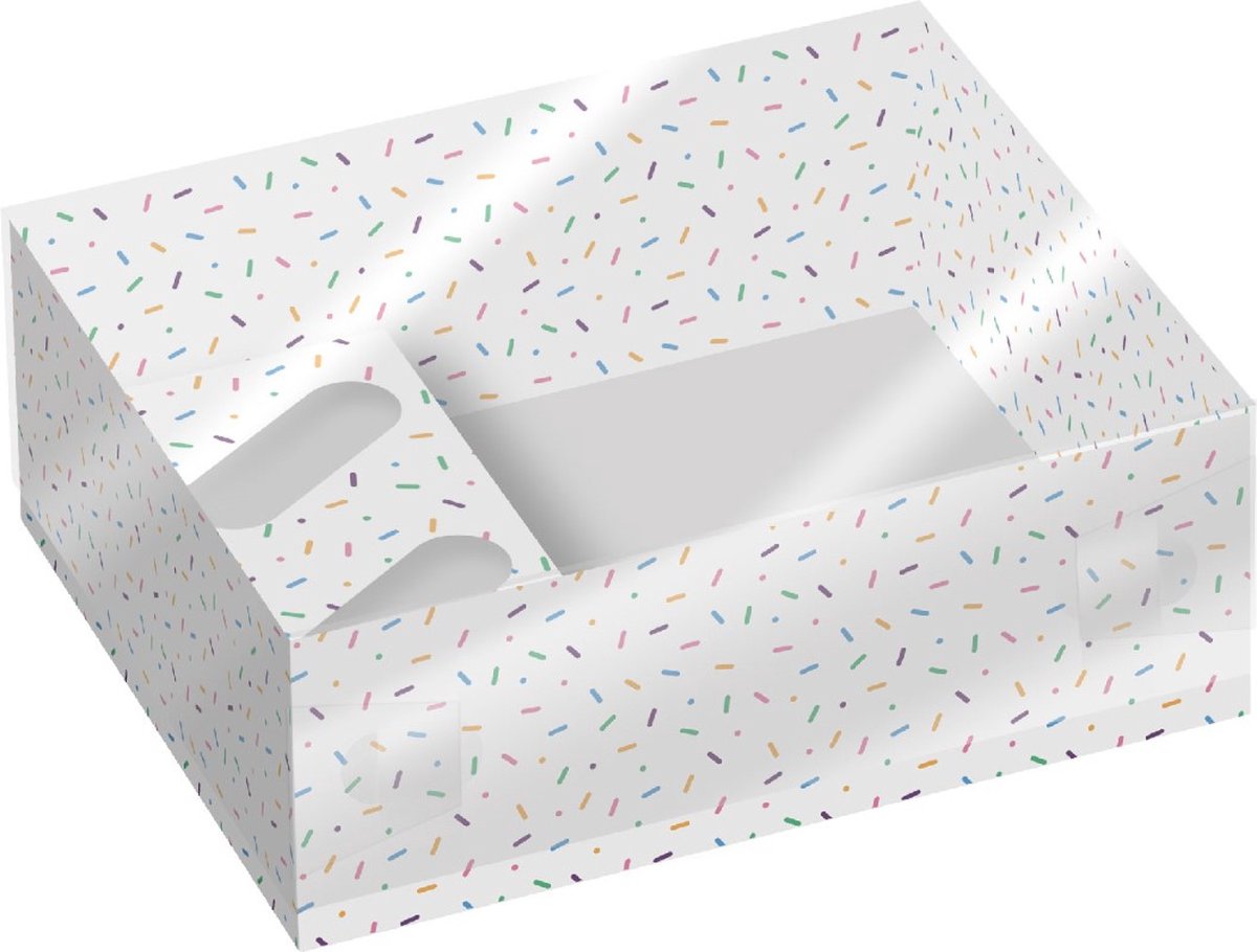 Simply Making Treat en Cupcake Box 2 Sprinkles pk/2
