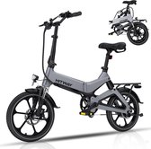 Symex Velo Pliant Electrique Volta VB1 Velo Pliant Adultes Zwart 20 Pouces bol